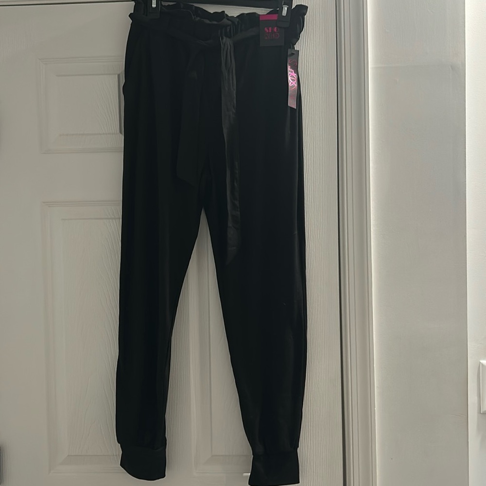 Shosho Black Flow pants (With tags)